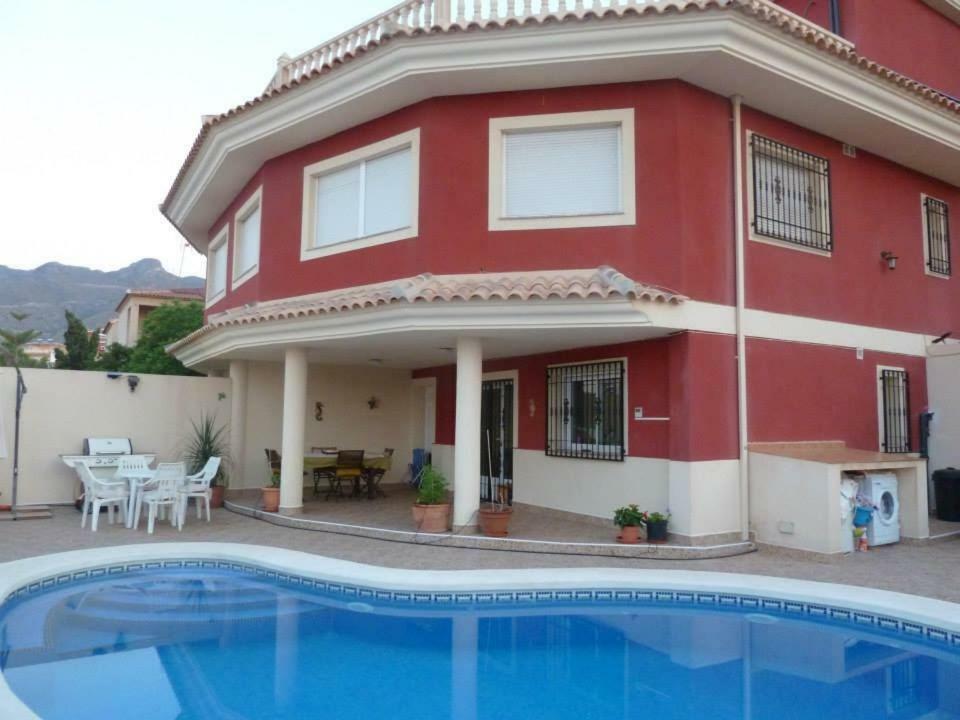 Villa Matheo Bolnuevo Εξωτερικό φωτογραφία