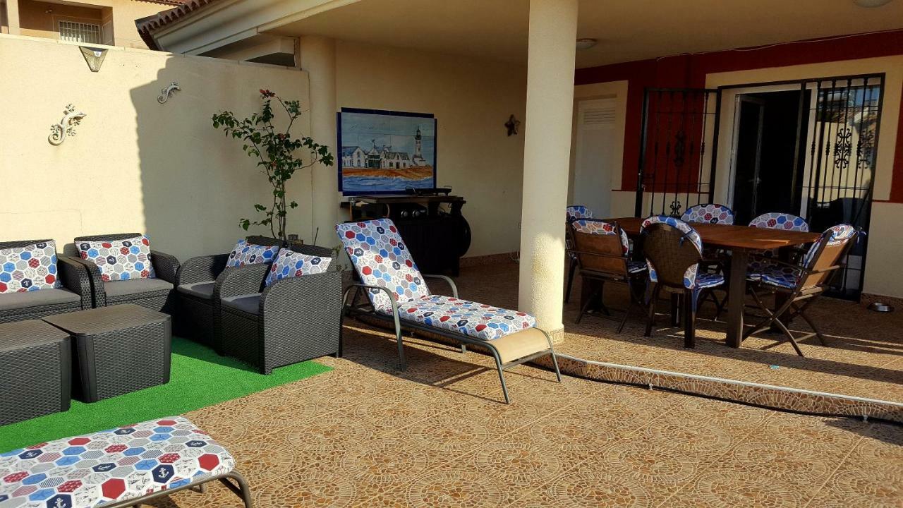 Villa Matheo Bolnuevo Εξωτερικό φωτογραφία